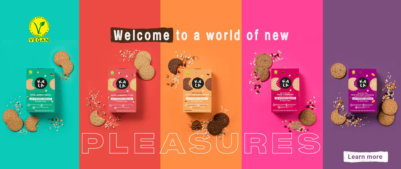 Bienvenido a un mundo de nuevos sabores