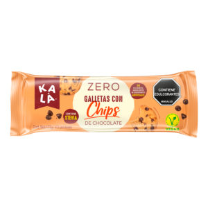 Galletas kalá zero chips chocolate 125g