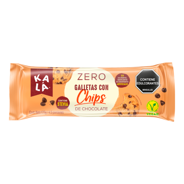 Galletas kalá zero chips chocolate 125g