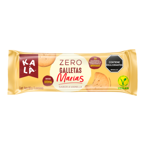 Galletas marias kalá zero 180g