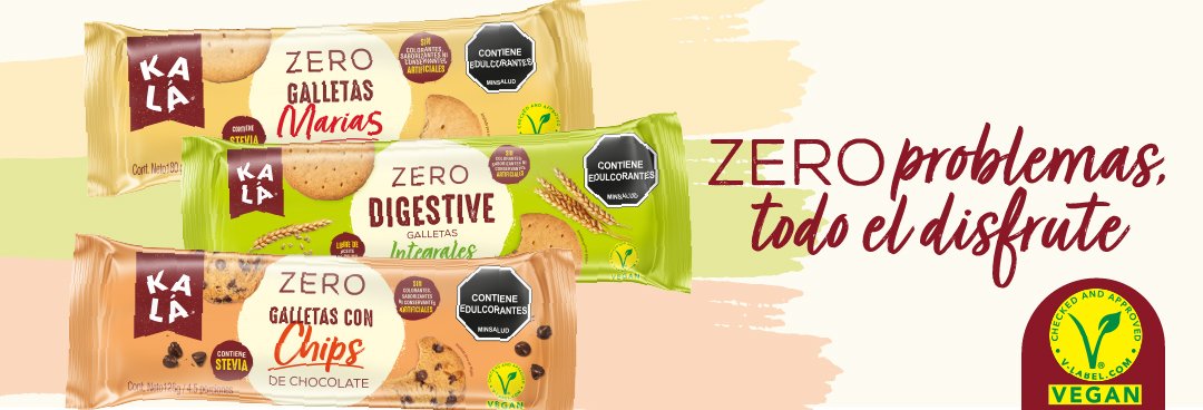 Banner nuevos sabores kalá zero